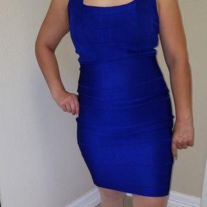 New"Metaphor Fitted Dress